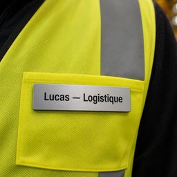 Production et terrain : identifier l'opérateur au premier regard