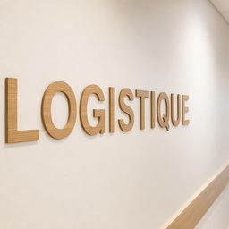 Signalétique directionnelle et d'orientation intérieure