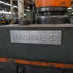 Marquage industriel permanent sur métal