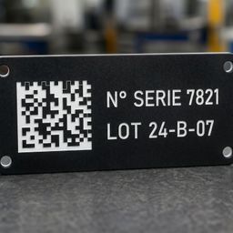 Traçabilité et identification de composants industriels