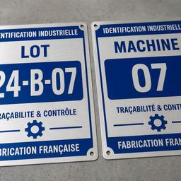 Identification de parc machine en grande série