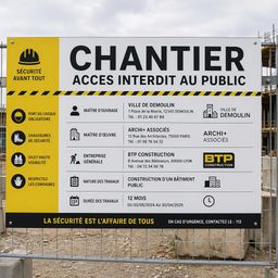 Identification de site pour environnements exigeants