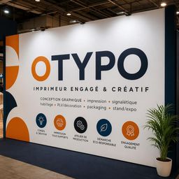 Habillage de stands et événements professionnels