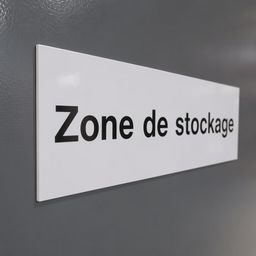 Marquage des accès techniques et zones réglementées