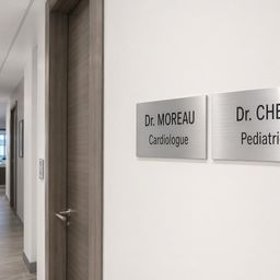 Mise à jour lors d'un changement de praticien