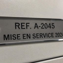 Identification d'équipements et traçabilité atelier