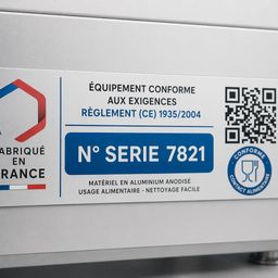 Marquage qualité et traçabilité pour équipements réglementés