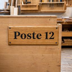 Identification d'équipements en atelier artisanal