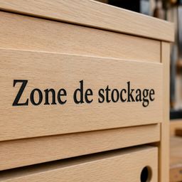Identification d'équipements en atelier artisanal