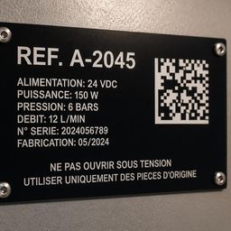 Identification machine et traçabilité d'équipements industriels