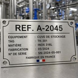 Traçabilité en environnement corrosif ou chimique
