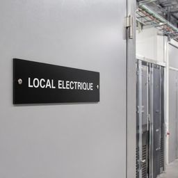 Identification de locaux techniques et industriels