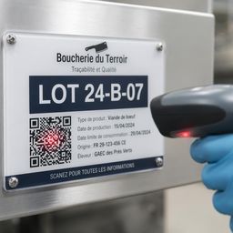 Marquage durable pour traçabilité et maintenance