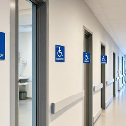 Gestion du parc de marquage PMR sur site multi-bâtiments