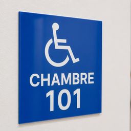 Gestion du parc de marquage PMR sur site multi-bâtiments