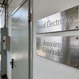 Marquage extérieur pour équipements et infrastructures