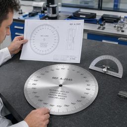 Outils de contrôle gradués pour la production en série
