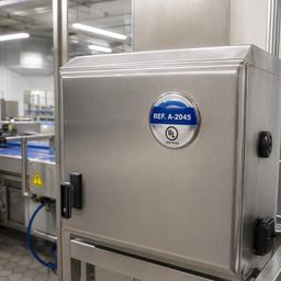 Marquage d'équipements en environnement contraignant