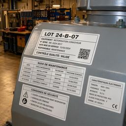 Contrôle qualité et suivi de maintenance périodique