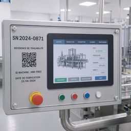 Traçabilité et identification sur IHM réglementée