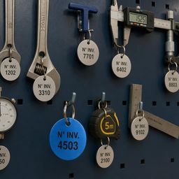 Traçabilité terrain des équipements et outillages