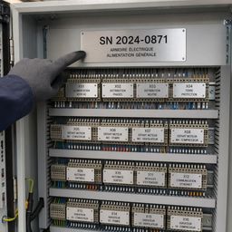 Repérage des borniers pour maintenance rapide