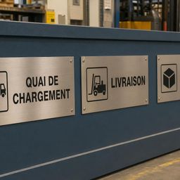 Renouvellement et conformité du parc signalétique