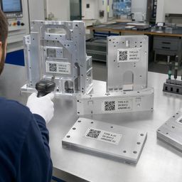 Traçabilité unitaire par marquage direct sur pièce (DPM) pour la maintenance