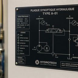Repérage de process pour équipes de maintenance
