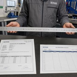 Traçabilité des outils de mesure en maintenance