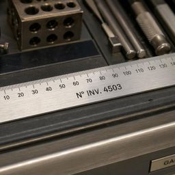 Traçabilité des outils de mesure en maintenance