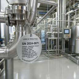 Traçabilité des équipements pour la maintenance