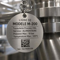 Traçabilité des équipements pour la maintenance