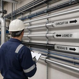 Traçabilité des réseaux pour la maintenance préventive