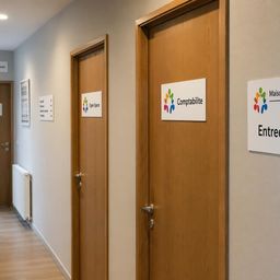 Structurer la signalétique intérieure des locaux associatifs