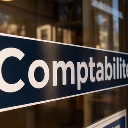 Vitrine commerciale : identité visuelle permanente