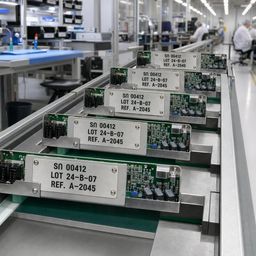 Identification et traçabilité des composants et sous-ensembles