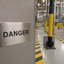 Signalétique de sécurité en zones ATEX et environnements explosifs