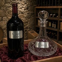 Vins et spiritueux : identification de bouteille noble