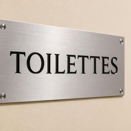 Une signalétique qui résiste à l'usage intensif