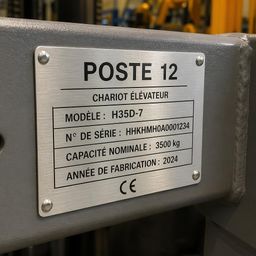Traçabilité embarquée sur engins et véhicules industriels
