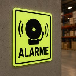Localiser un extincteur en quelques secondes, même dans la fumée