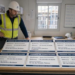 Gestion de conformité sur plusieurs chantiers simultanés