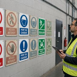Audit et renouvellement du parc signalétique