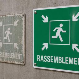 Audit et renouvellement du parc signalétique