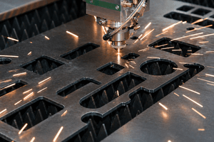 Découpe laser métal sur mesure — Découpe laser métal / Acier / Aluminium