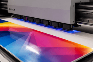 Impression numérique sur mesure — Quadrichromie / Métal & Plastique / Sans outillage
