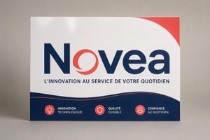 Panneau publicitaire PVC — Affichage extérieur / Impression HD / Découpe sur mesure
