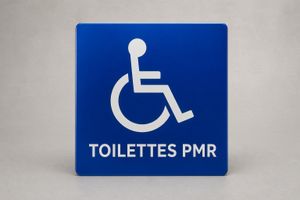 Pictogramme handicap PMR — Picto PMR / Accessibilité / ERP & Industrie