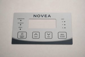 Face avant souple polycarbonate — Étanchéité IP / IHM sur mesure / Impression protégée